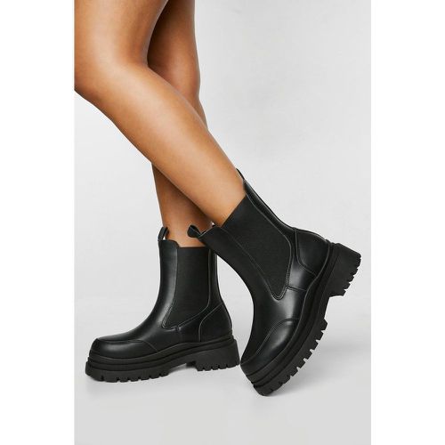 Bottes Chelsea À Plateforme - 38 - boohoo - Modalova