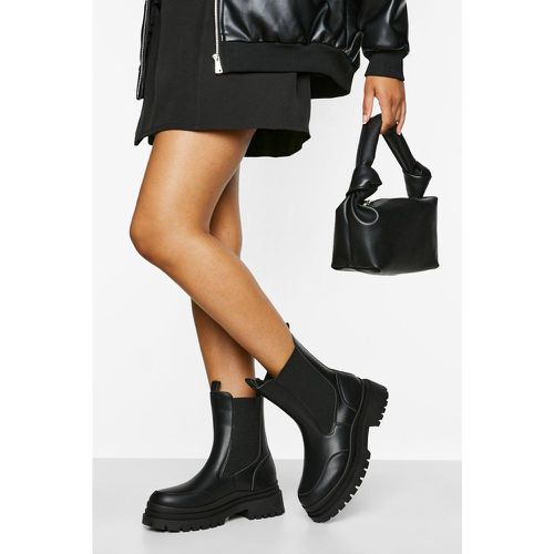 Bottes Chelsea À Plateforme - 40 - boohoo - Modalova