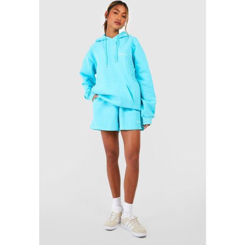 Survêtement Imprimé Avec Sweat À Capuche Et Short - S - boohoo - Modalova