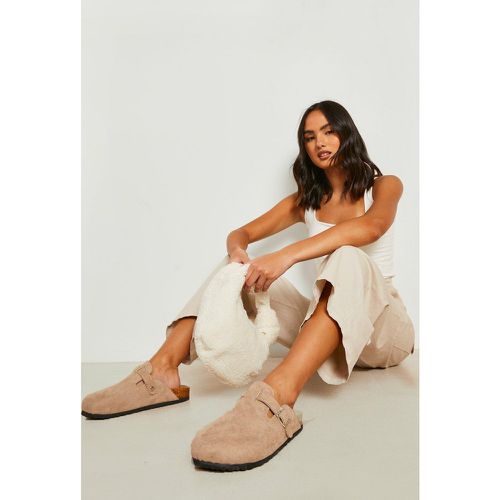 Chaussons En Synthétique - 38 - boohoo - Modalova