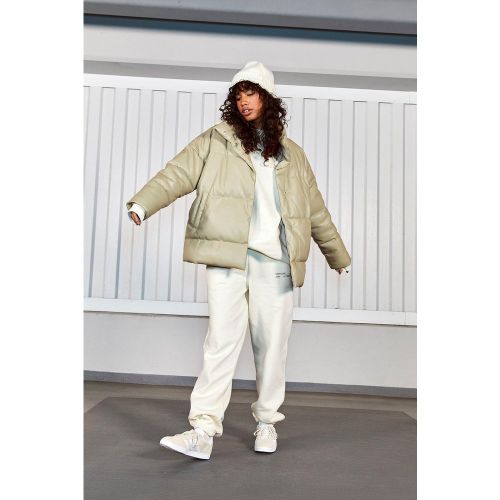 Jogging Oversize Premium À Slogan - S - boohoo - Modalova