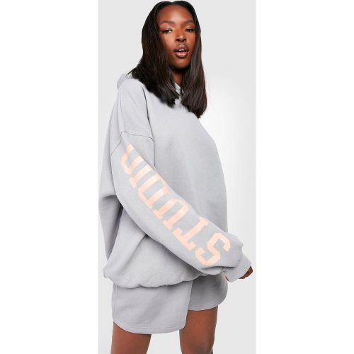 Ensemble De Survêtement À Inscription - S - boohoo - Modalova