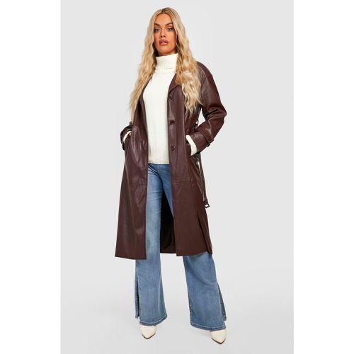 Grande Taille - Trench - 44 - boohoo - Modalova