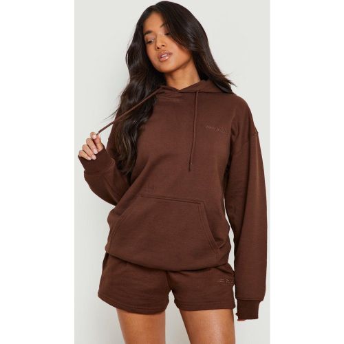 Petite" - Ensemble De Survêtement Avec Short - S - boohoo - Modalova