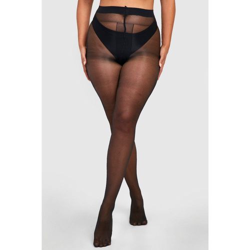 Grande Taille - Collant Effet Push-Up - 20/22 - boohoo - Modalova