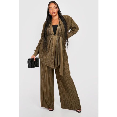 Grande Taille - Pantalon Large - 54 - boohoo - Modalova