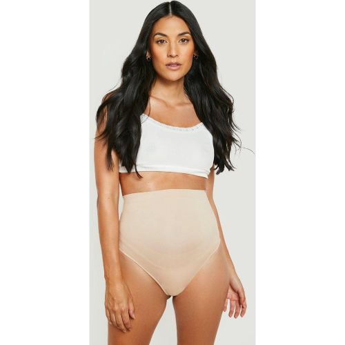 Maternité - String De Grossesse Sans Coutures - S - boohoo - Modalova