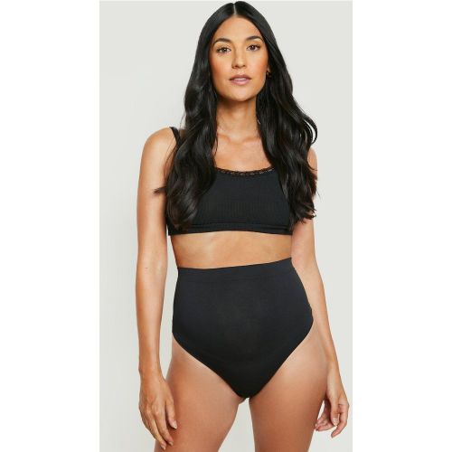 Maternité - String De Grossesse Sans Coutures - S - boohoo - Modalova