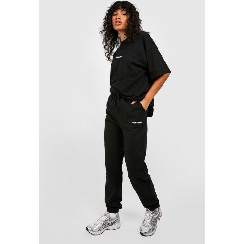 Jogging Oversize À Slogan - S - boohoo - Modalova