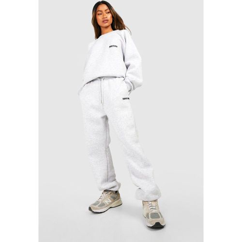 Jogging Premium À Slogan Imprimé - S - boohoo - Modalova