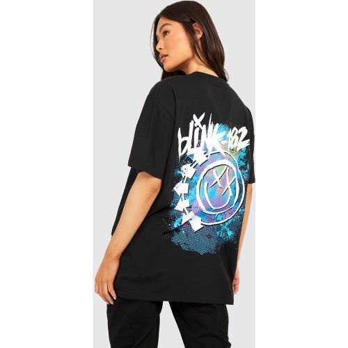 T-Shirt À Imprimé Blink 182 - L - boohoo - Modalova