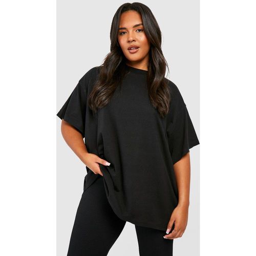 Grande Taille - T-Shirt Super Oversize Basique En Coton - 44 - boohoo - Modalova