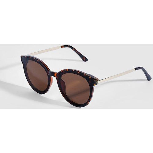 Lunettes De Soleil Œil De Chat - One Size - boohoo - Modalova