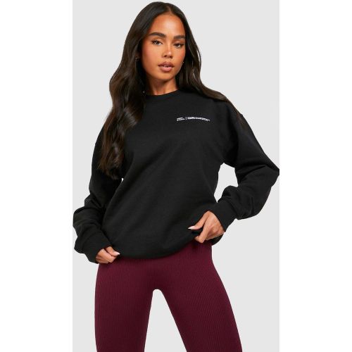 Petite" - Sweat À Slogan Design Studio - S - boohoo - Modalova