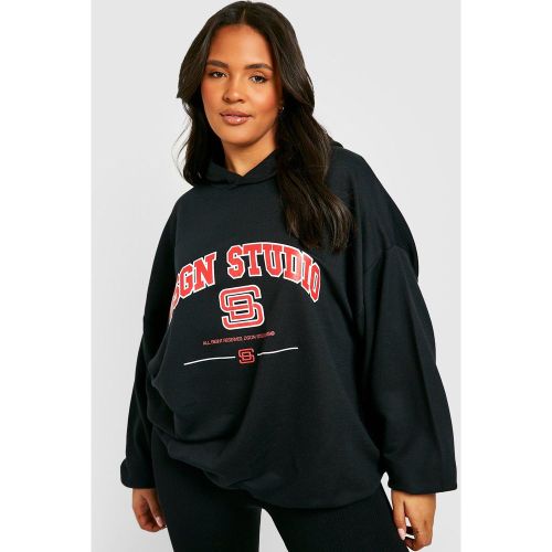 Grande Taille - Sweat À Capuche À Slogan Dsgn Studio - 44 - boohoo - Modalova