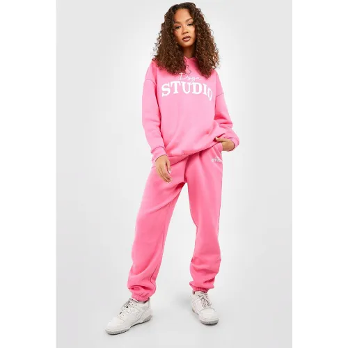 Jogging Oversize À Slogan Dsgn Studio - S - boohoo - Modalova