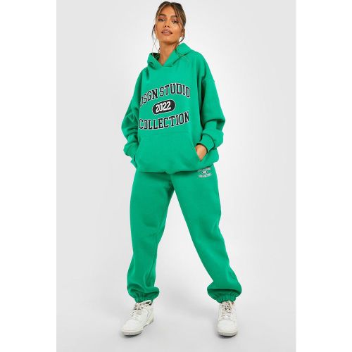 Survêtement À Slogan Dsgn Studio - S - boohoo - Modalova