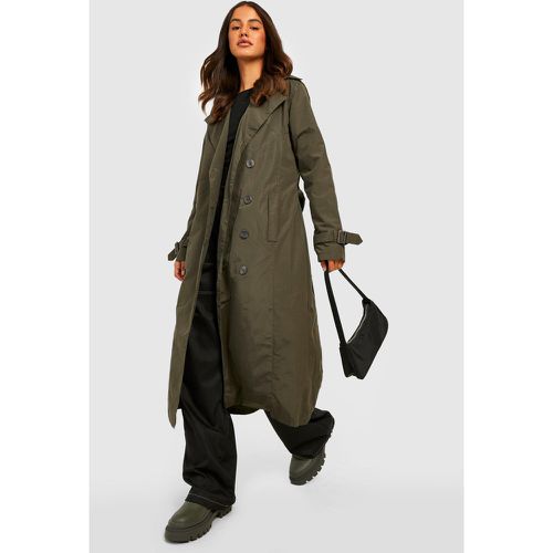 Trench Ceinturé - 36 - boohoo - Modalova