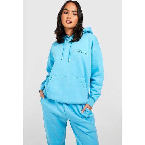 Ensemble De Survêtement À Slogan Dsgn Studio Avec Sweat À Capuche Et Jogging - S - boohoo - Modalova