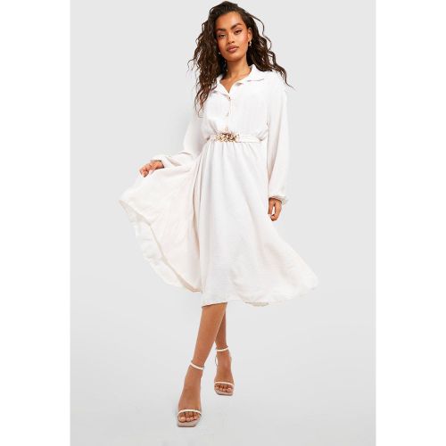 Robe Chemise À Chaîne - 36 - boohoo - Modalova