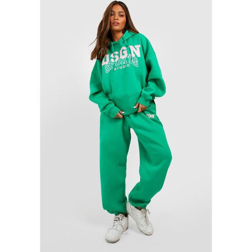 Ensemble De Survêtement Imprimé À Slogan - S - boohoo - Modalova