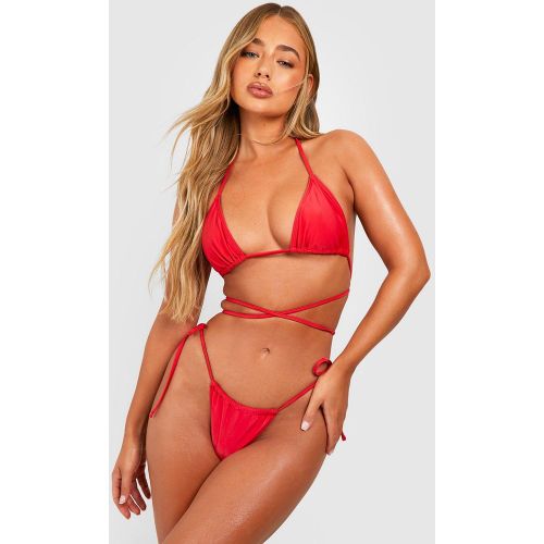 Bas De Maillot Basique - 34 - boohoo - Modalova