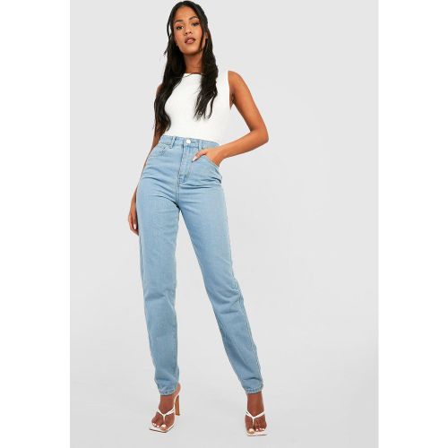 Tall" - Jean Mom Taille Haute Basique - 40 - boohoo - Modalova