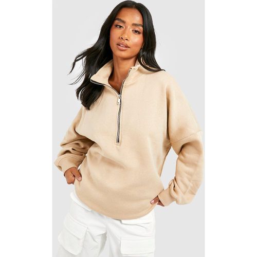 Petite" - Sweat Zippé - M - boohoo - Modalova