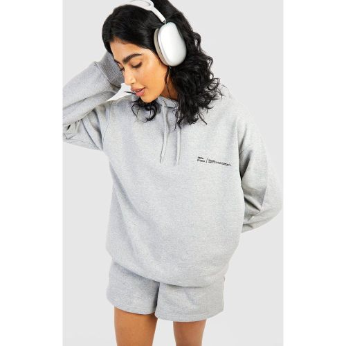 Tall" - Ensemble À Inscription Dsgn Studio Avec Sweat À Capuche Et Short - S - boohoo - Modalova