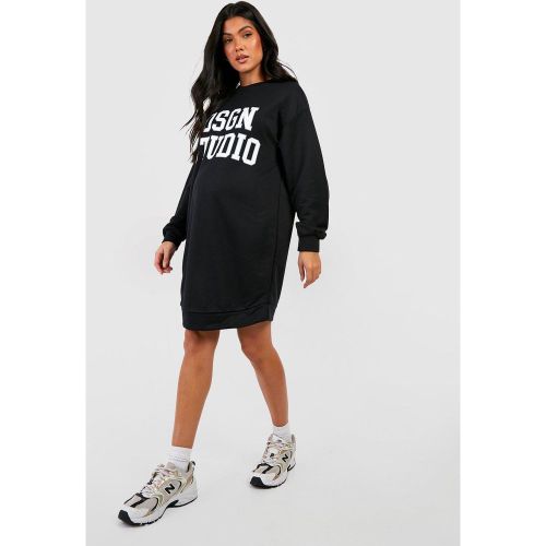 Maternité - Robe Sweat De Grossesse À Slogan Dsgn Studio - 36 - boohoo - Modalova