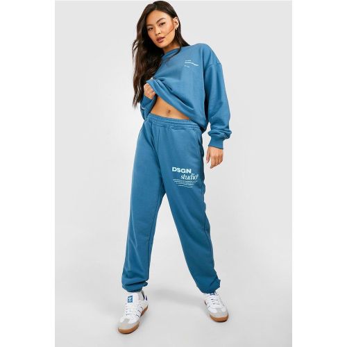 Jogging Épais À Slogan - S - boohoo - Modalova