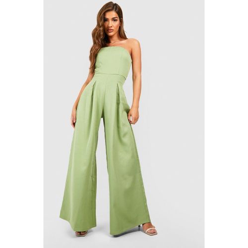 Combinaison Bandeau Large - 40 - boohoo - Modalova