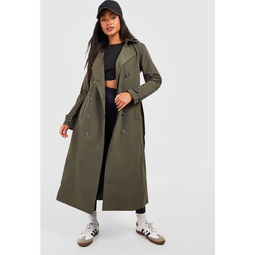 Trench Ceinturé - 40 - boohoo - Modalova