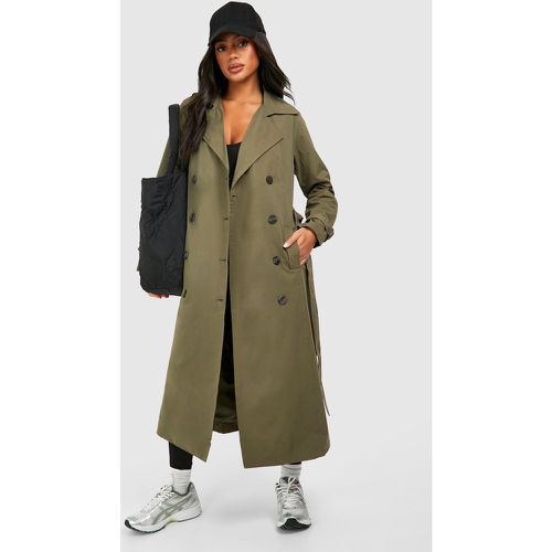 Trench Ceinturé - 38 - boohoo - Modalova