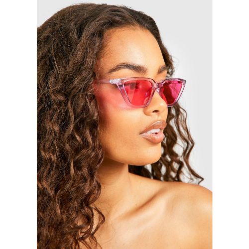 Lunettes De Soleil Œil De Chat - One Size - boohoo - Modalova