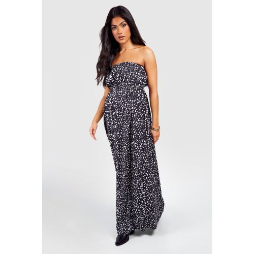 Maternité - Robe De Grossesse Longue Bandeau - 36 - boohoo - Modalova