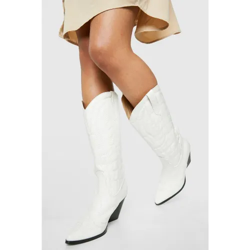 Santiags Montantes - 38 - boohoo - Modalova