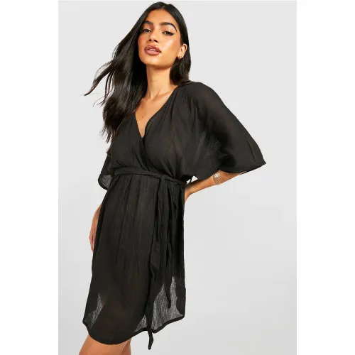 Maternité - Robe De Grossesse De Plage Courte - 40 - boohoo - Modalova