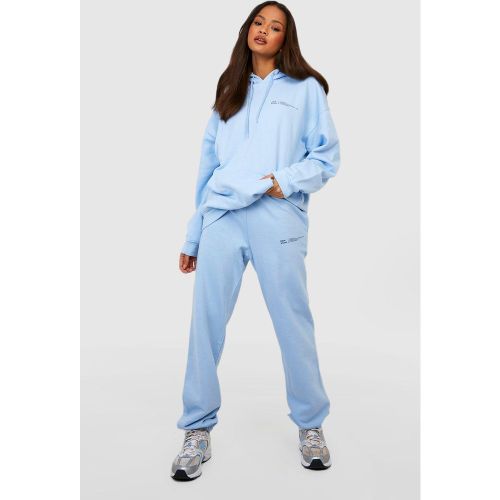 Ensemble De Survêtement À Slogan Avec Sweat À Capuche Et Jogging - S - boohoo - Modalova