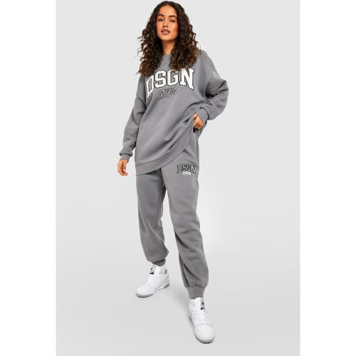 Sweat Oversize À Slogan Dsgn Studio - S - boohoo - Modalova