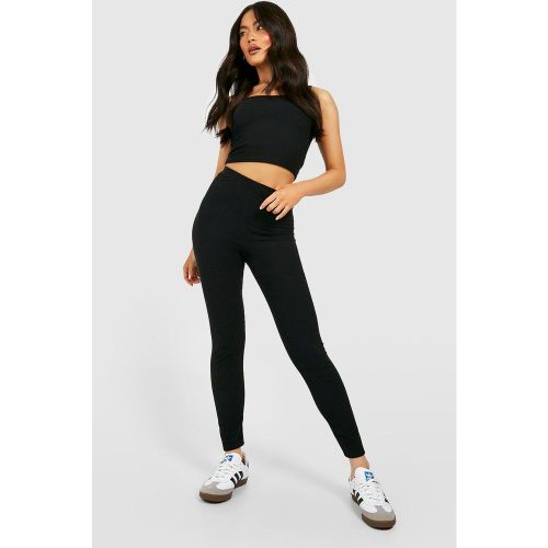 Legging Taille Haute - 36 - boohoo - Modalova
