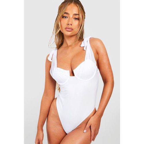 Maillot De Bain À Armatures - 38 - boohoo - Modalova