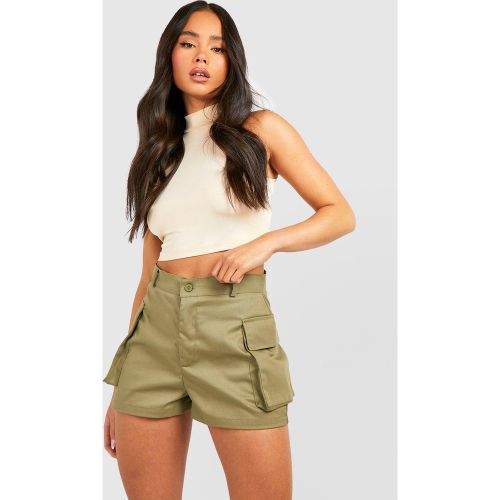 Petite" - Short Cargo À Poche - 38 - boohoo - Modalova