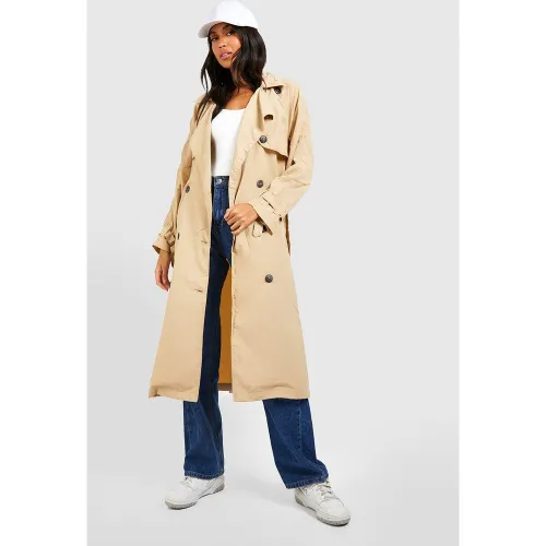 Trench Ceinturé - 36 - boohoo - Modalova