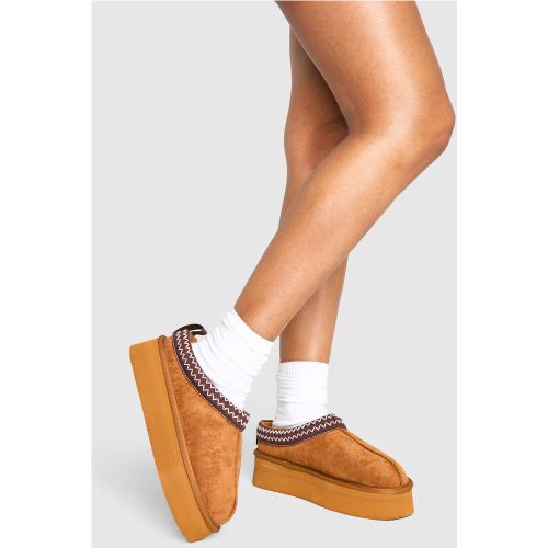 Mules Brodées - 37 - boohoo - Modalova