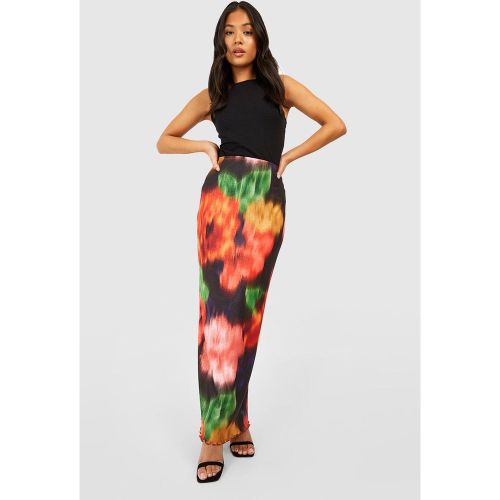 Petite" - Jupe Longue Fleurie - 36 - boohoo - Modalova