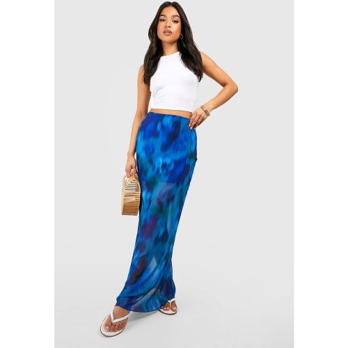 Petite" - Jupe Longue Tie Dye - 40 - boohoo - Modalova