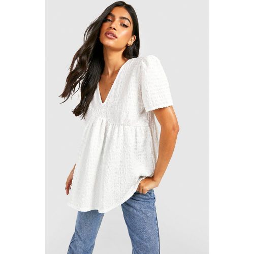 Maternité - Top Smocké - 36 - boohoo - Modalova