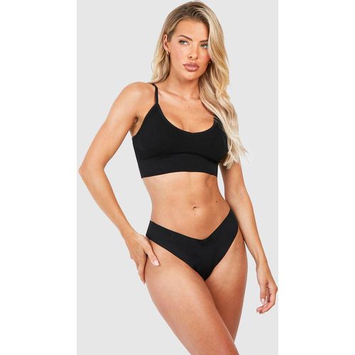 Lot De 3 Strings Sans Coutures - M - boohoo - Modalova