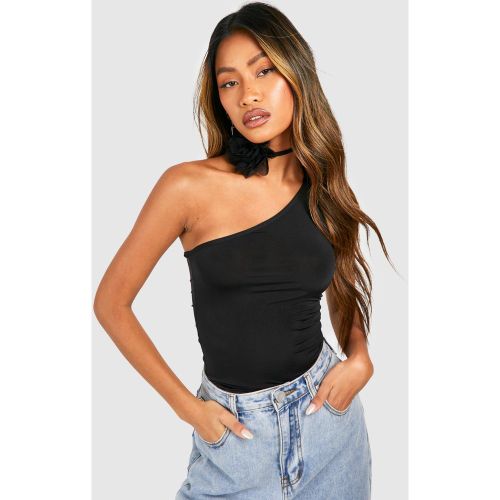 Ensemble Avec Top Asymétrique Et Collier Ras-Du-Cou - 40 - boohoo - Modalova